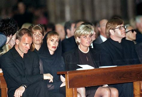 princess diana funeral versace|gianni versace funeral pictures.